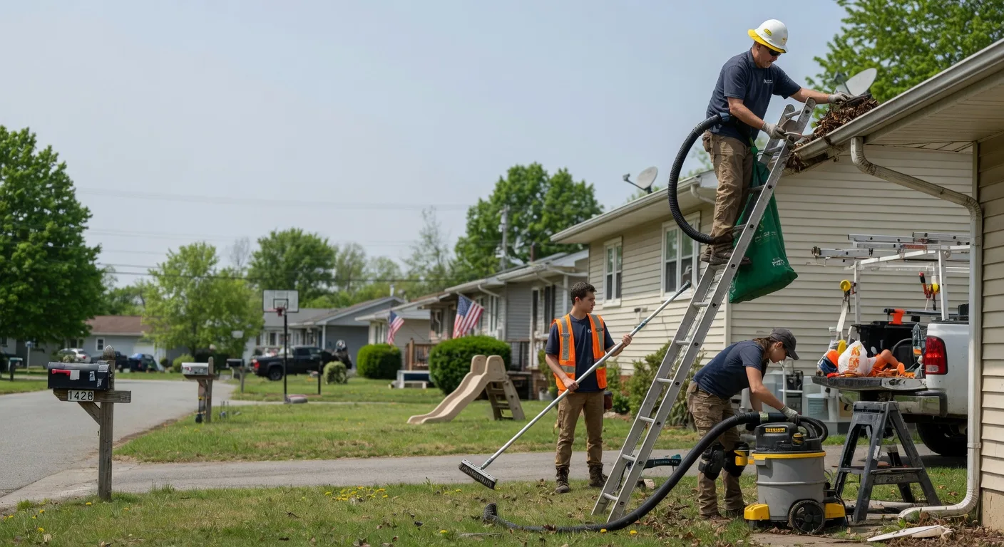 Gutter Installation in Marietta, NY near me